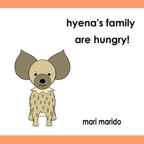 picture book hyena