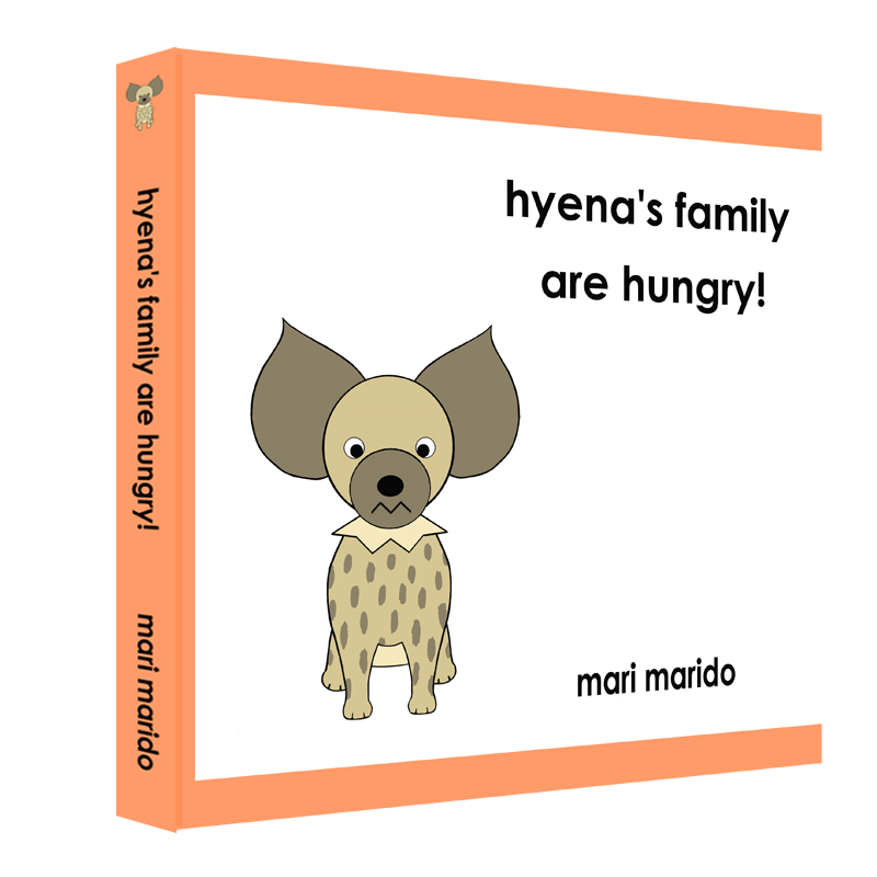 hyena picture book